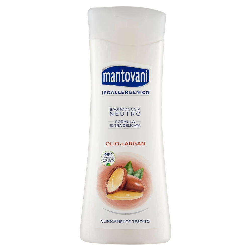 mantovani Bagnodoccia Neutro Olio di Argan 400 ml